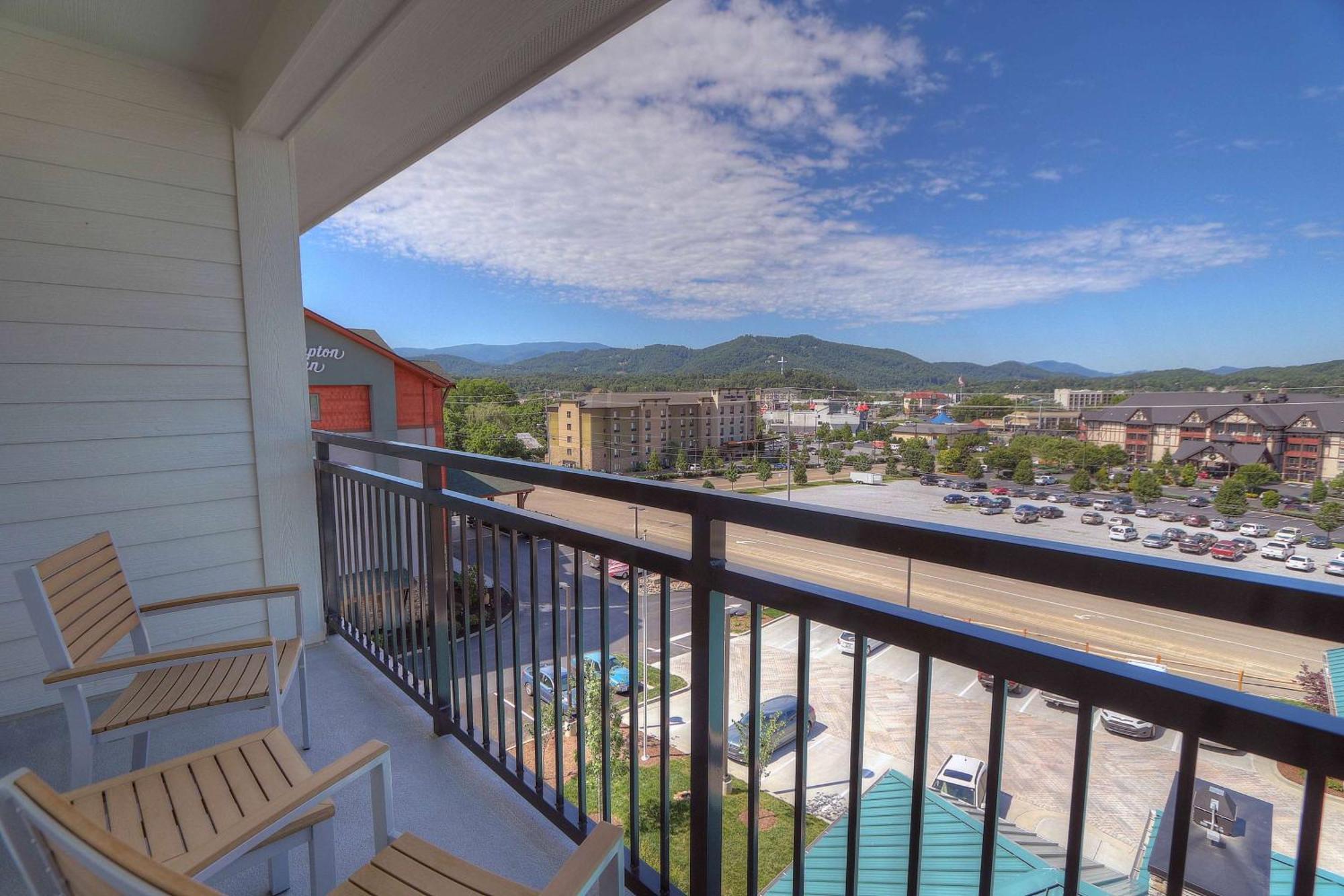 Hilton Garden Inn Pigeon Forge Exteriör bild