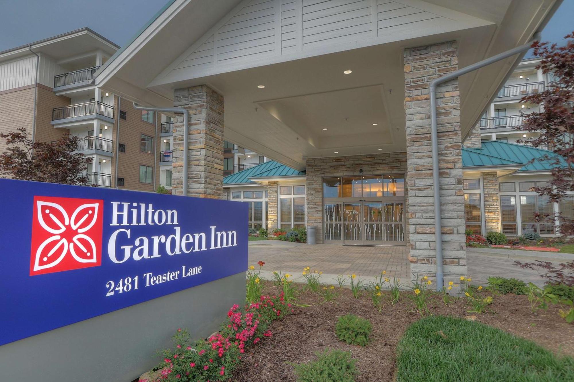 Hilton Garden Inn Pigeon Forge Exteriör bild