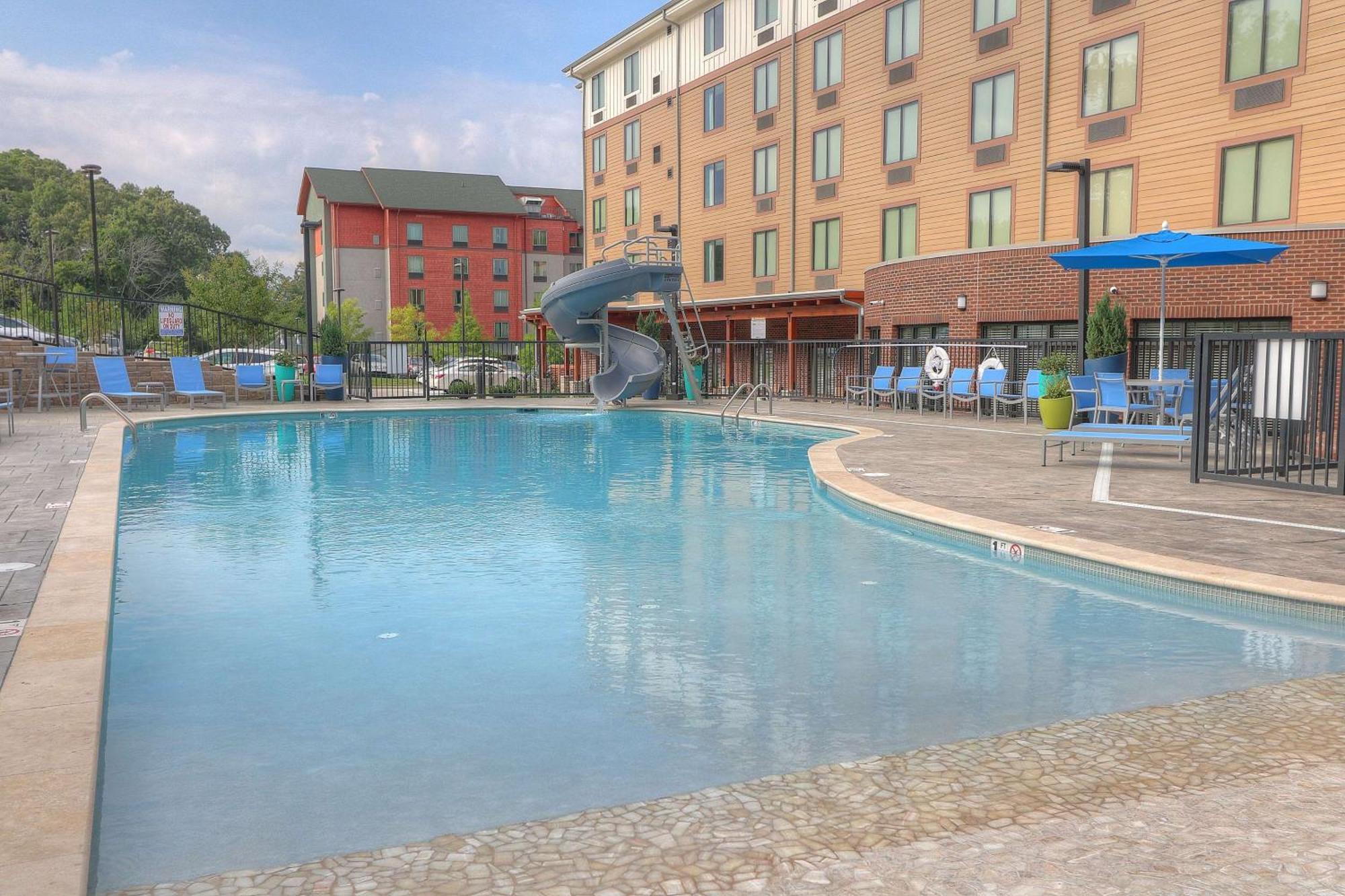 Hilton Garden Inn Pigeon Forge Exteriör bild